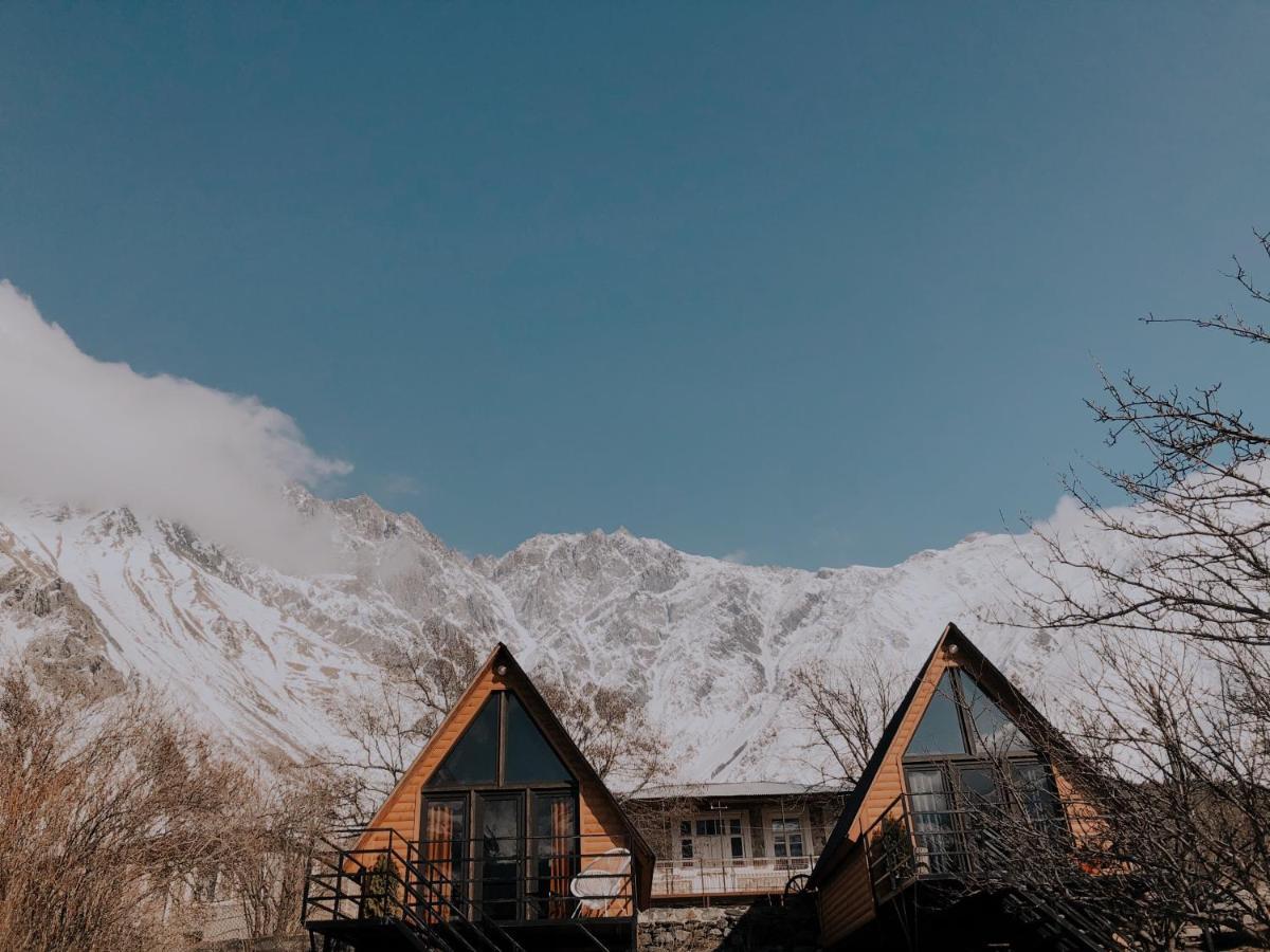 Kazbegi Kuro Cottages Екстериор снимка