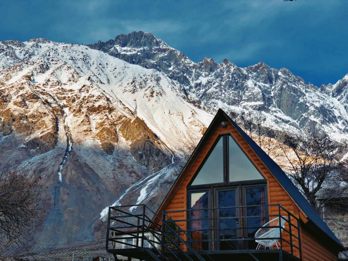 Kazbegi Kuro Cottages Екстериор снимка