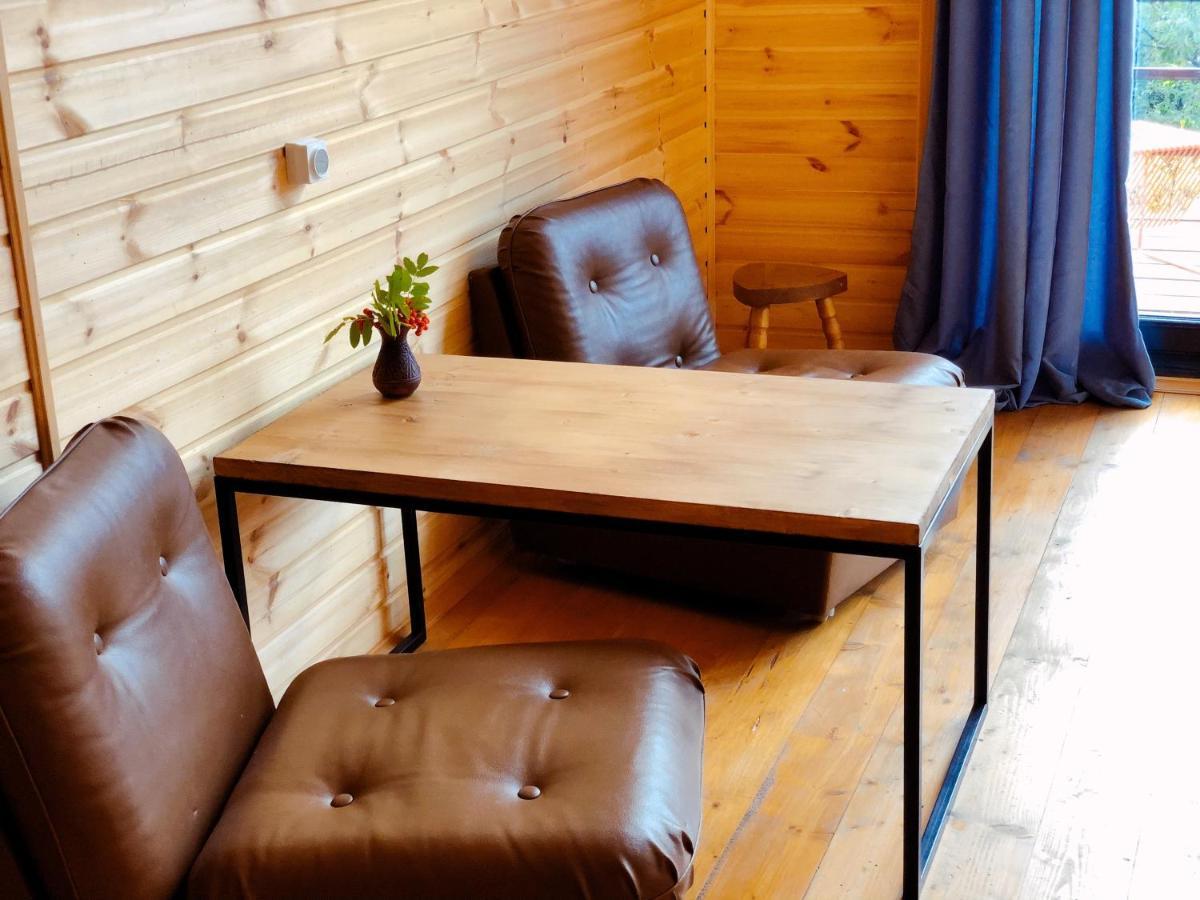 Kazbegi Kuro Cottages Екстериор снимка
