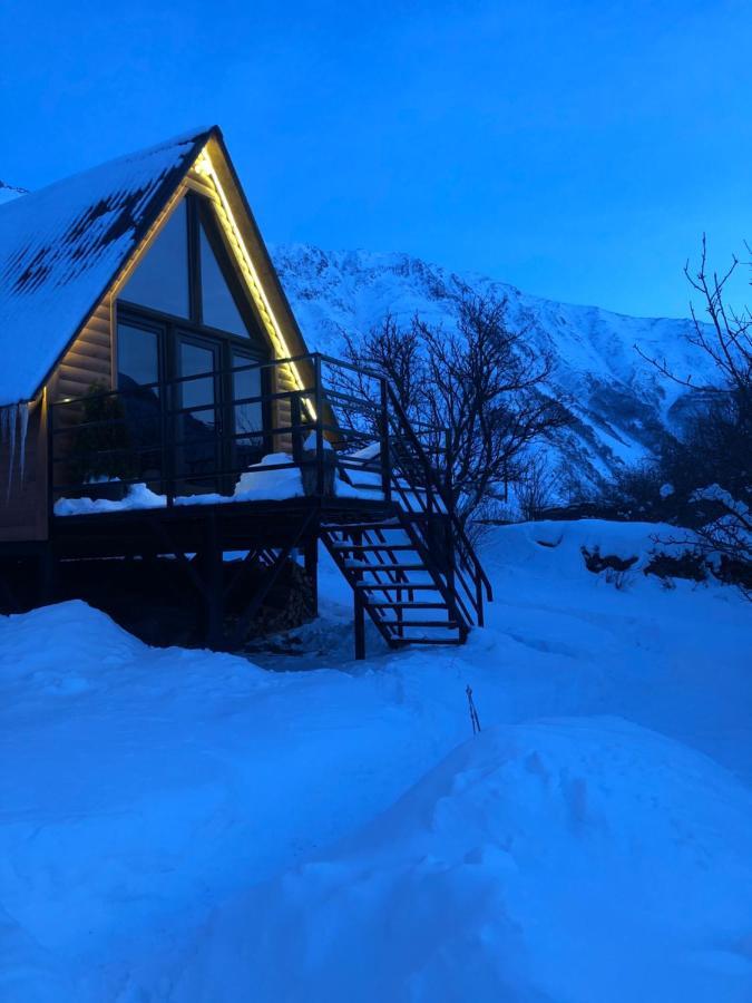 Kazbegi Kuro Cottages Екстериор снимка