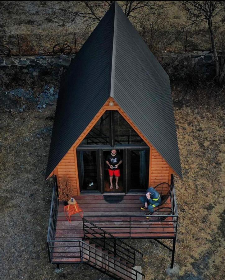 Kazbegi Kuro Cottages Екстериор снимка