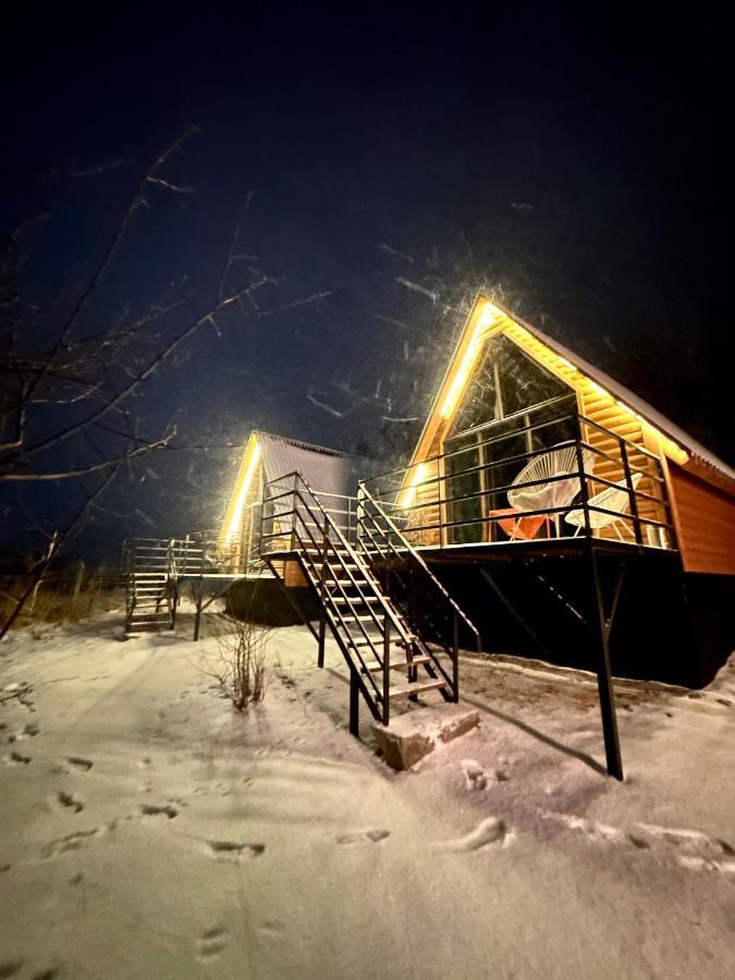 Kazbegi Kuro Cottages Екстериор снимка
